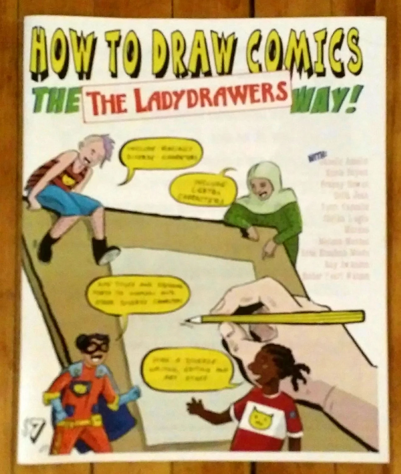 How to Draw Comics the Ladydrawers Way