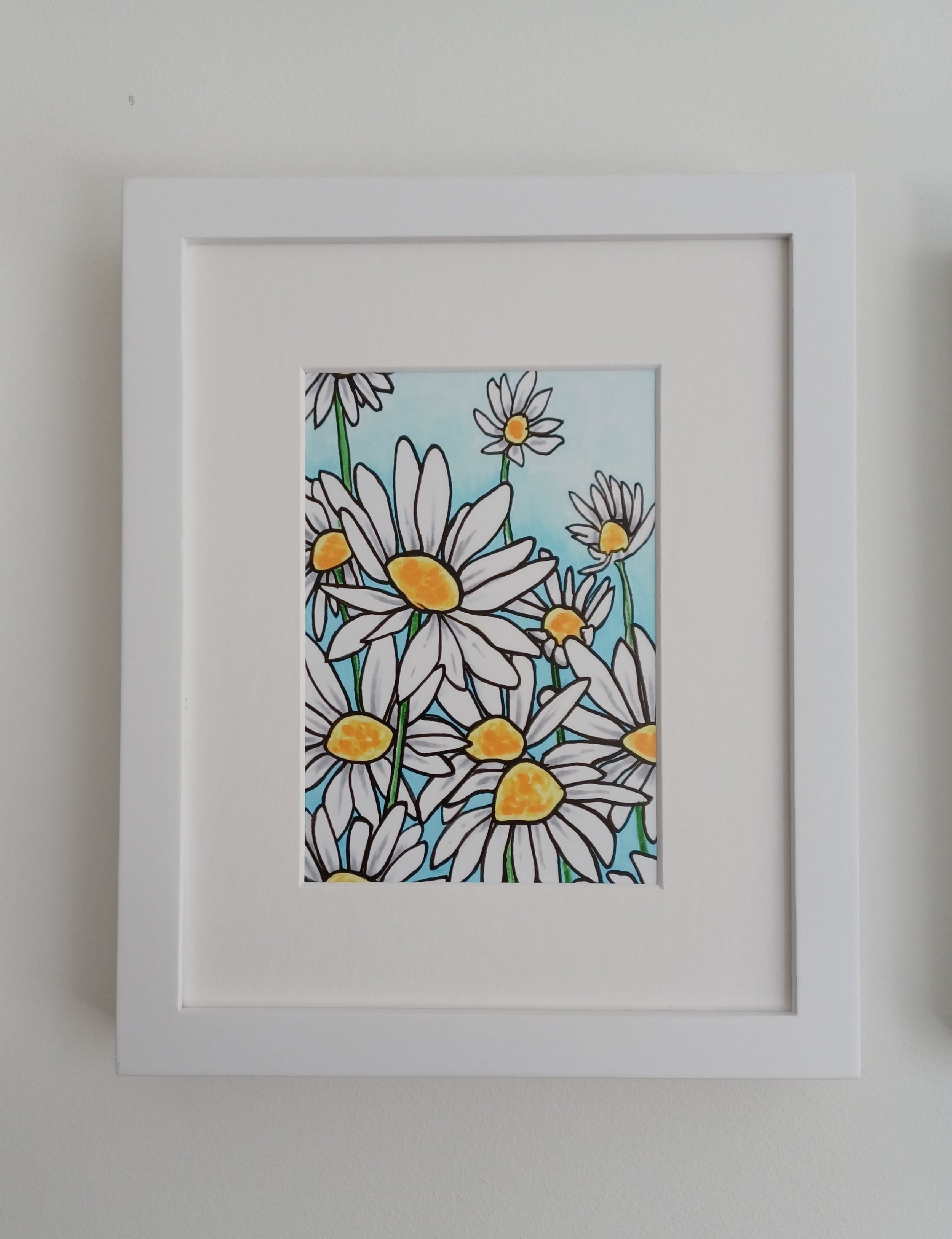 Daisies #2, 2022