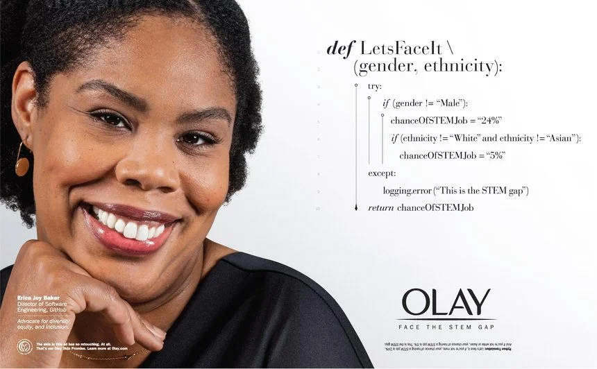 Women in STEM // Olay