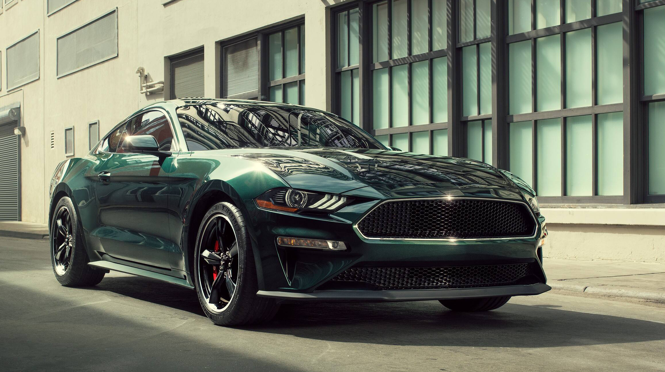 Ford Mustang Bullitt Edition — Visual Direction | Robert Andrew ...