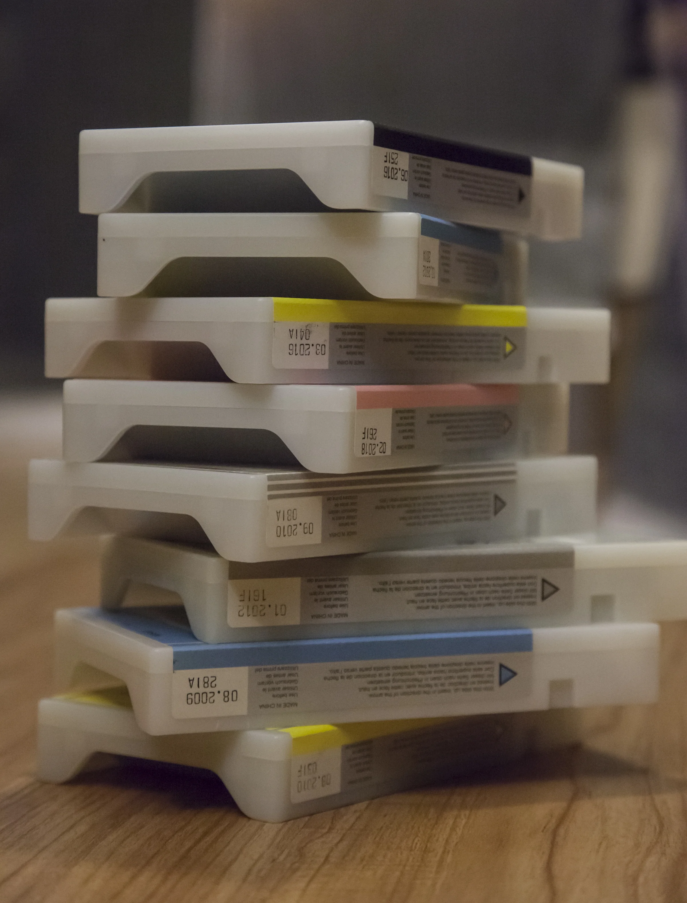 Ink cartridges for days...
