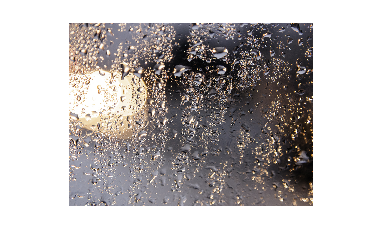 Distressed Droplets