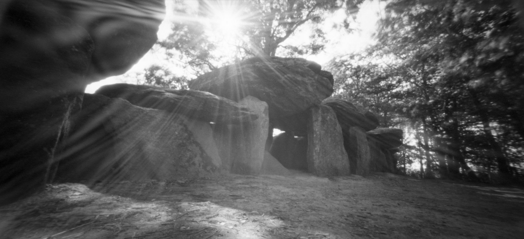 The Fairies' Rocks, France