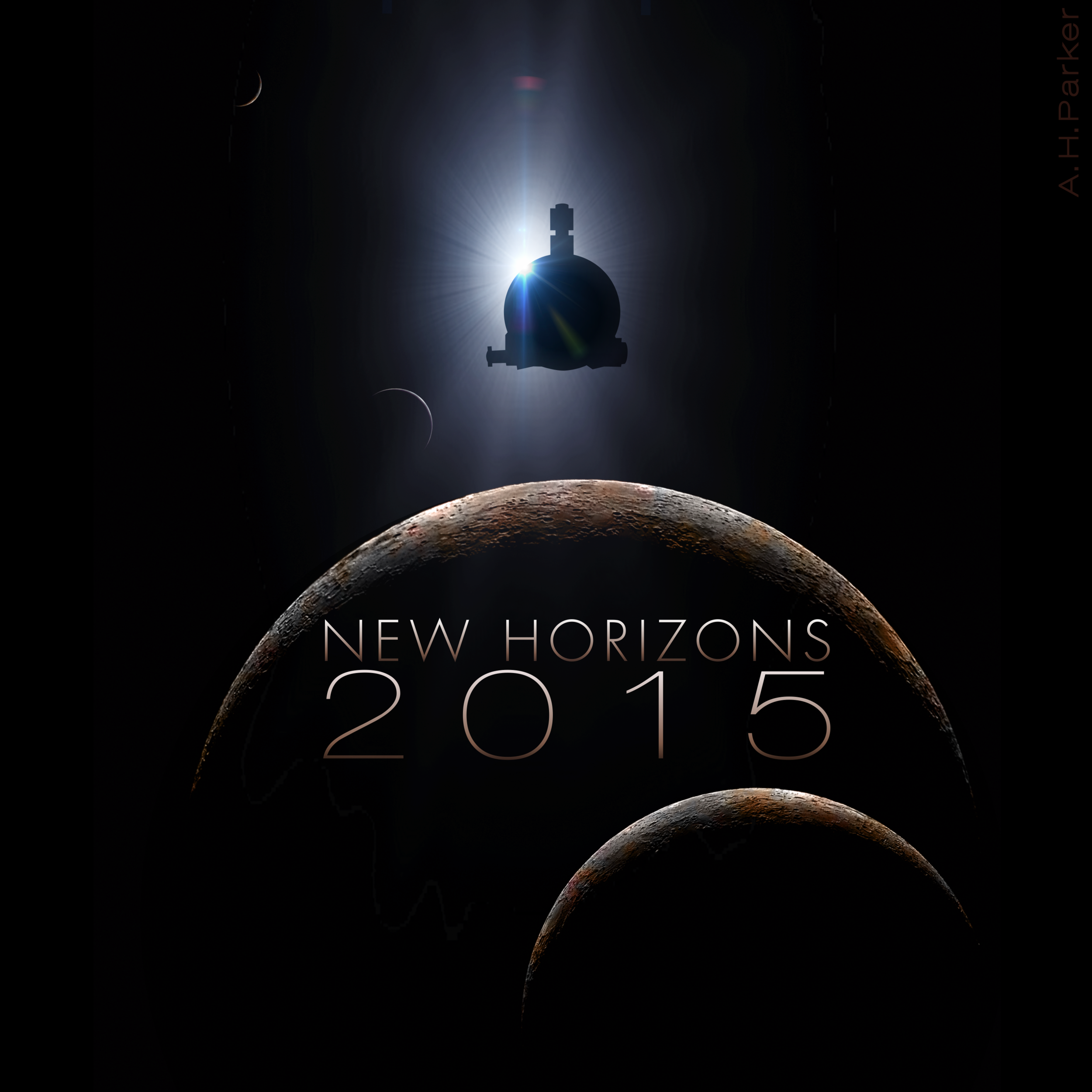 New Horizons in the Pluto system.