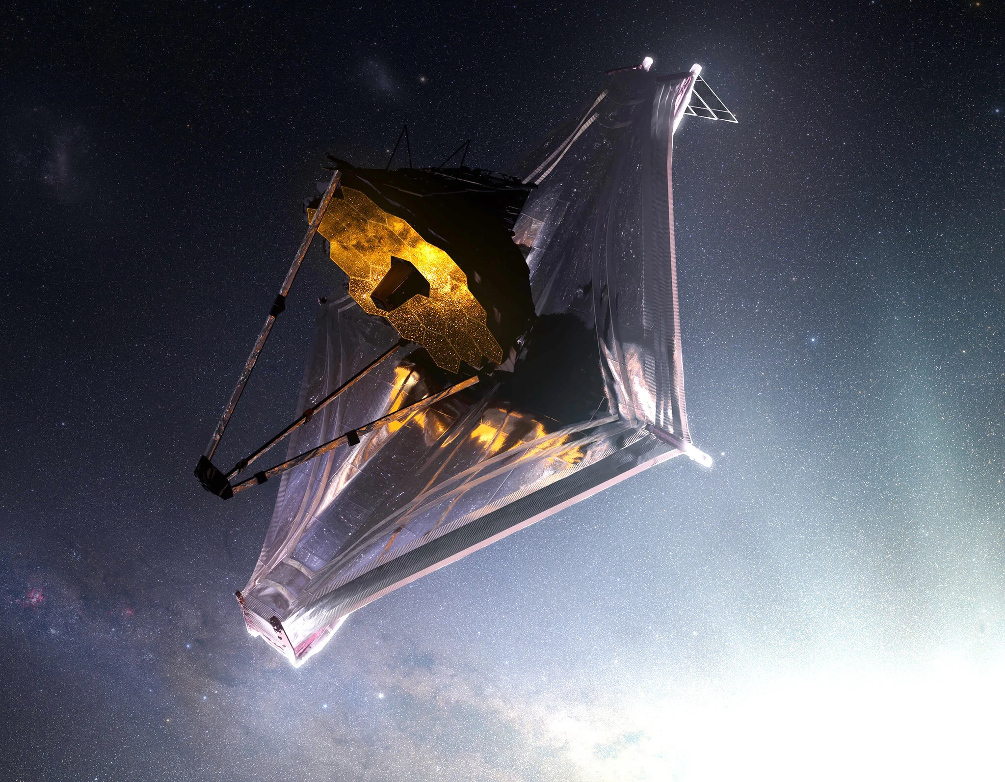 The Outer Solar System With JWST