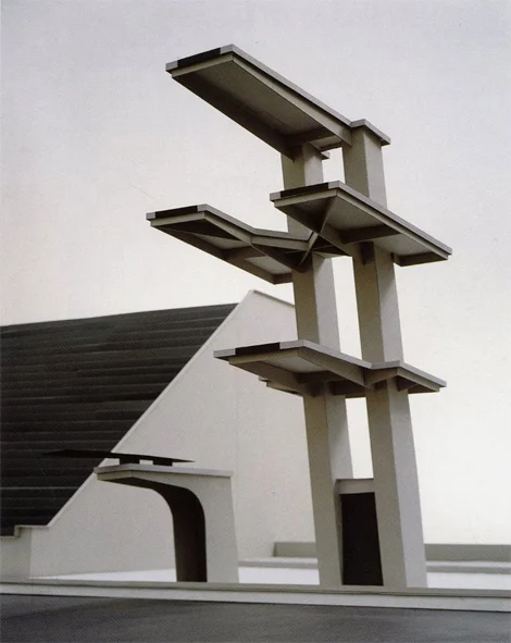 SPRUNGTURM (DIVING PLATFORM), 1994