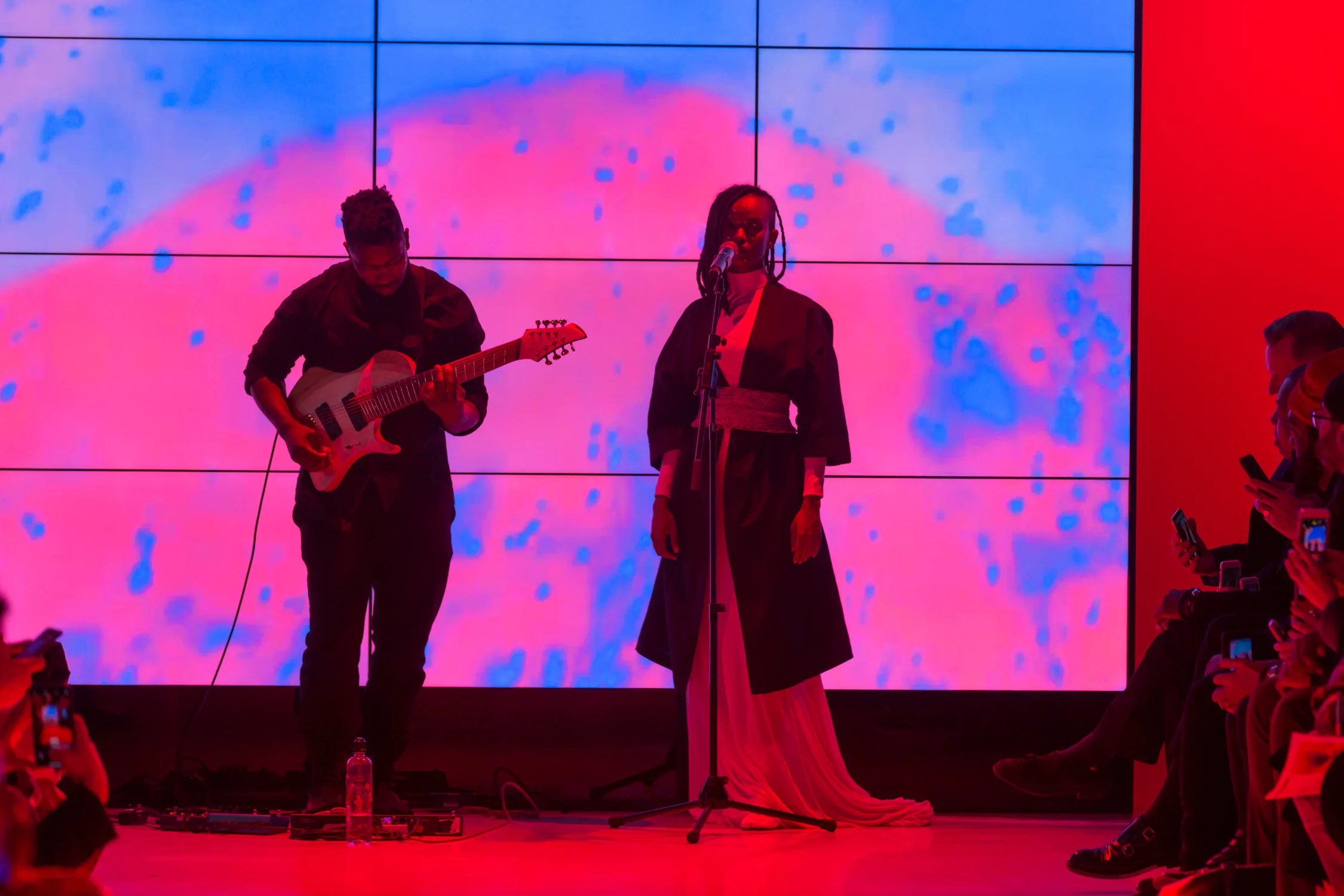 TOSIN ABASI AND KELELA Original Music and Live Performance