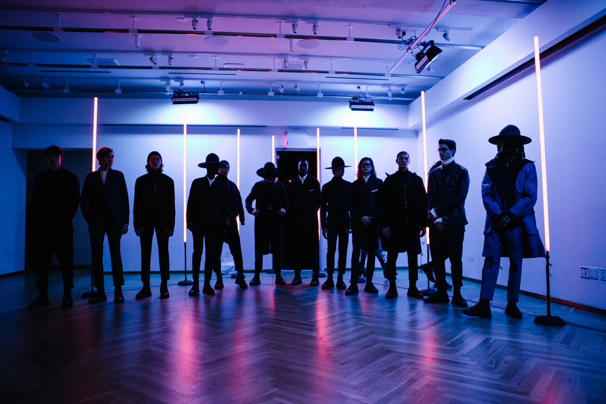 Tailored Futurism 2020 launch , New York City