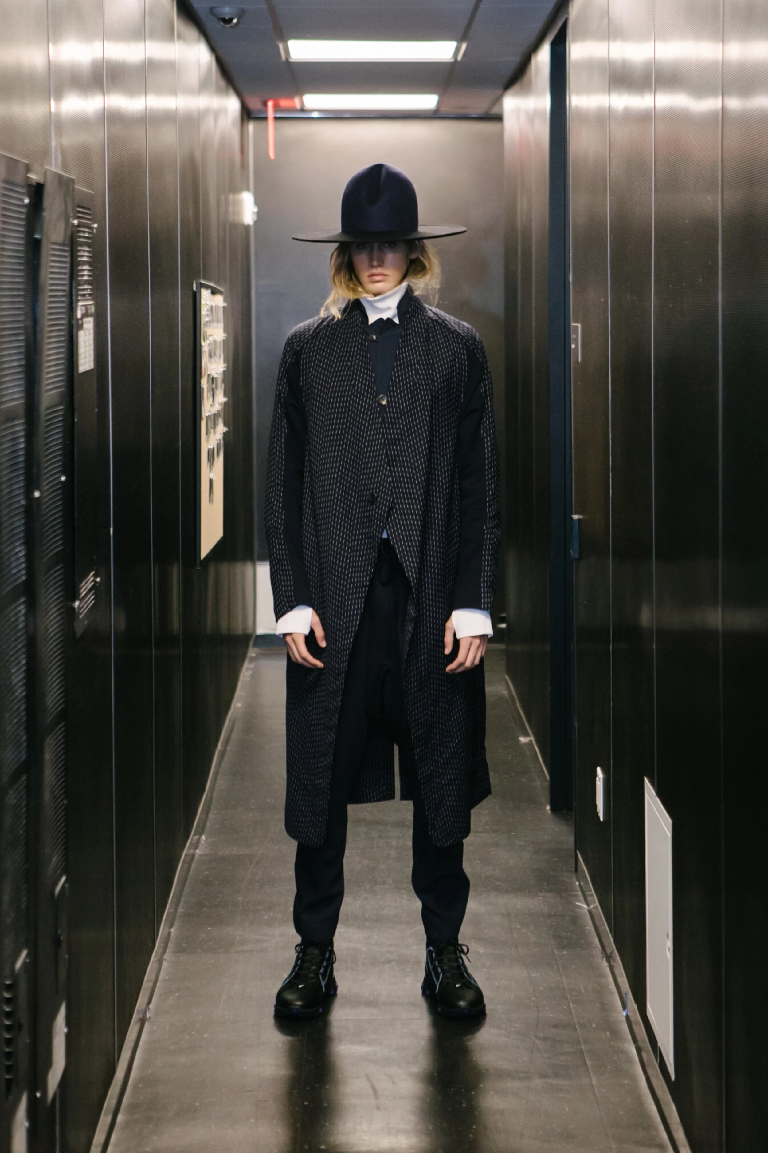 ARC Suit, 2-Piece, with ARC Phantom Coat, 2020 ARC BDU Jacket, ARC Ankara Pant / Deep Navy Wool Available To Order Upon Request →