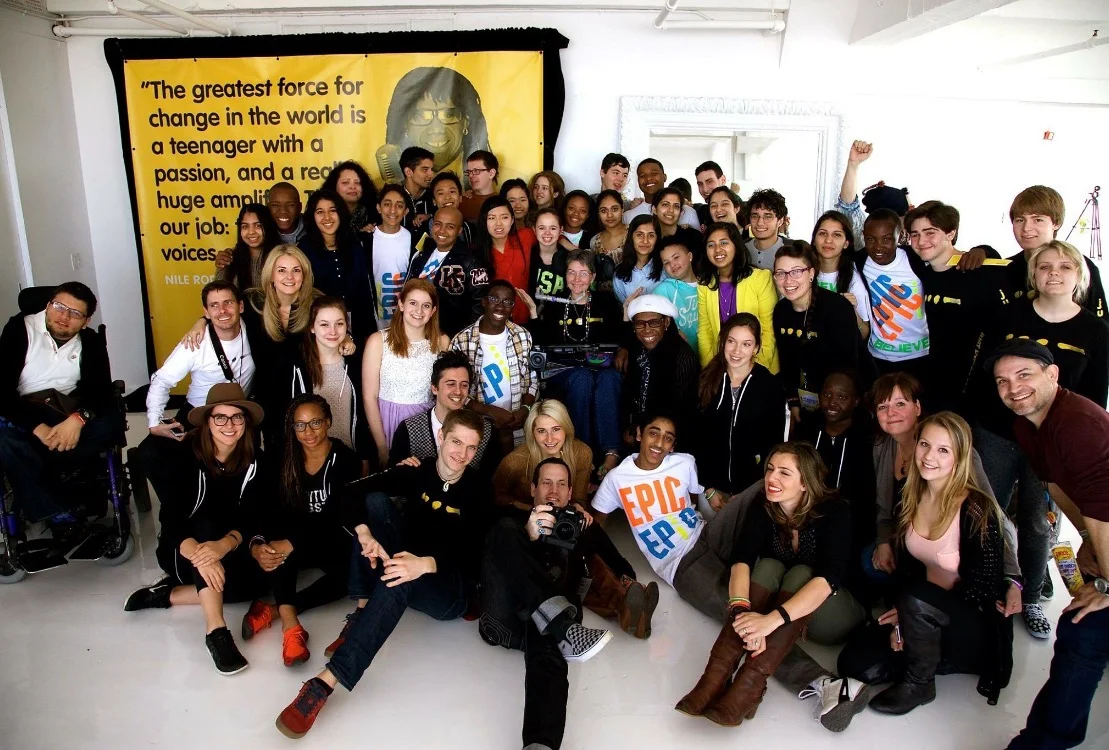 Three Dot Dash Global Teen Leader Just Peace Summit -March 2015
