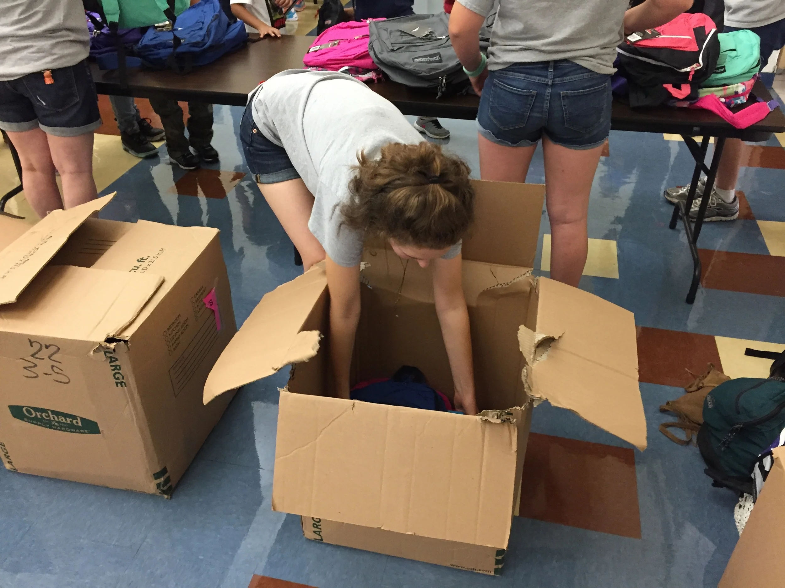 Give Back Tour 2015 - Rosa Parks LC