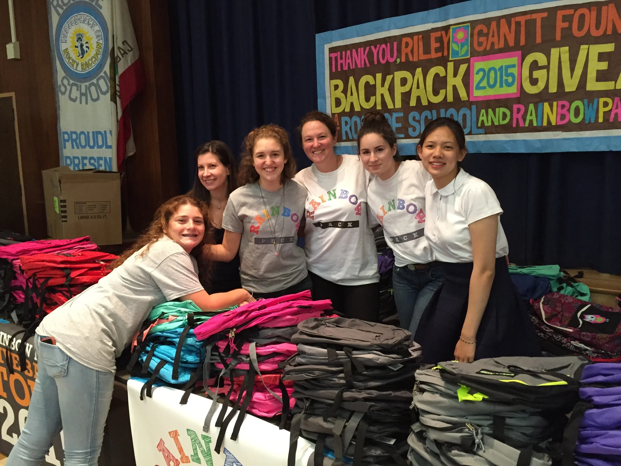 Give Back Tour 2015 - Roscoe Elementary
