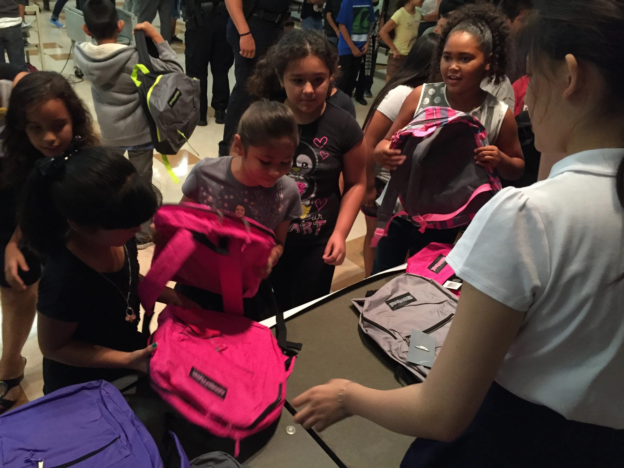 Give Back Tour 2015 - Roscoe Elementary