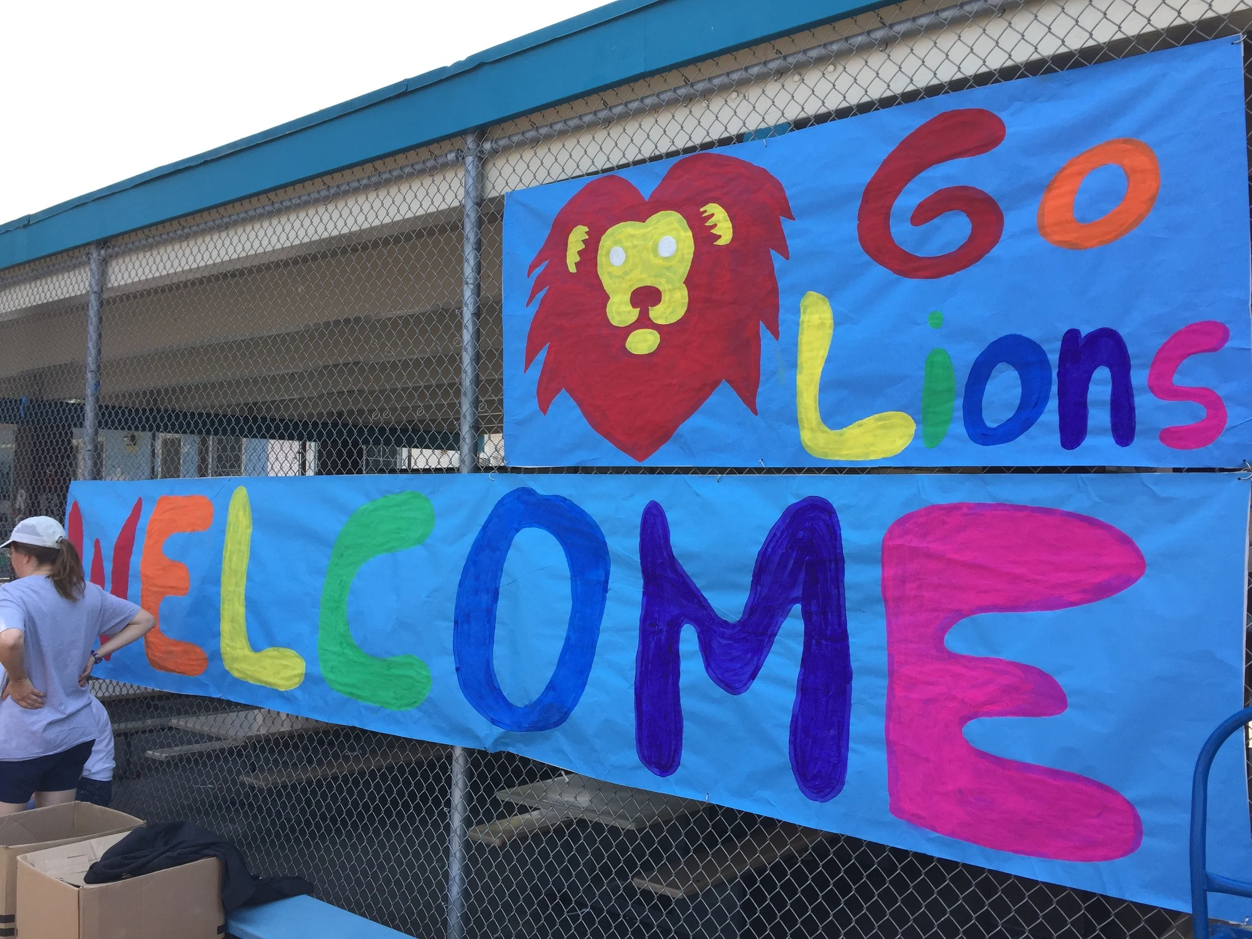 Give Back Tour 2015 - Langdon Elementary