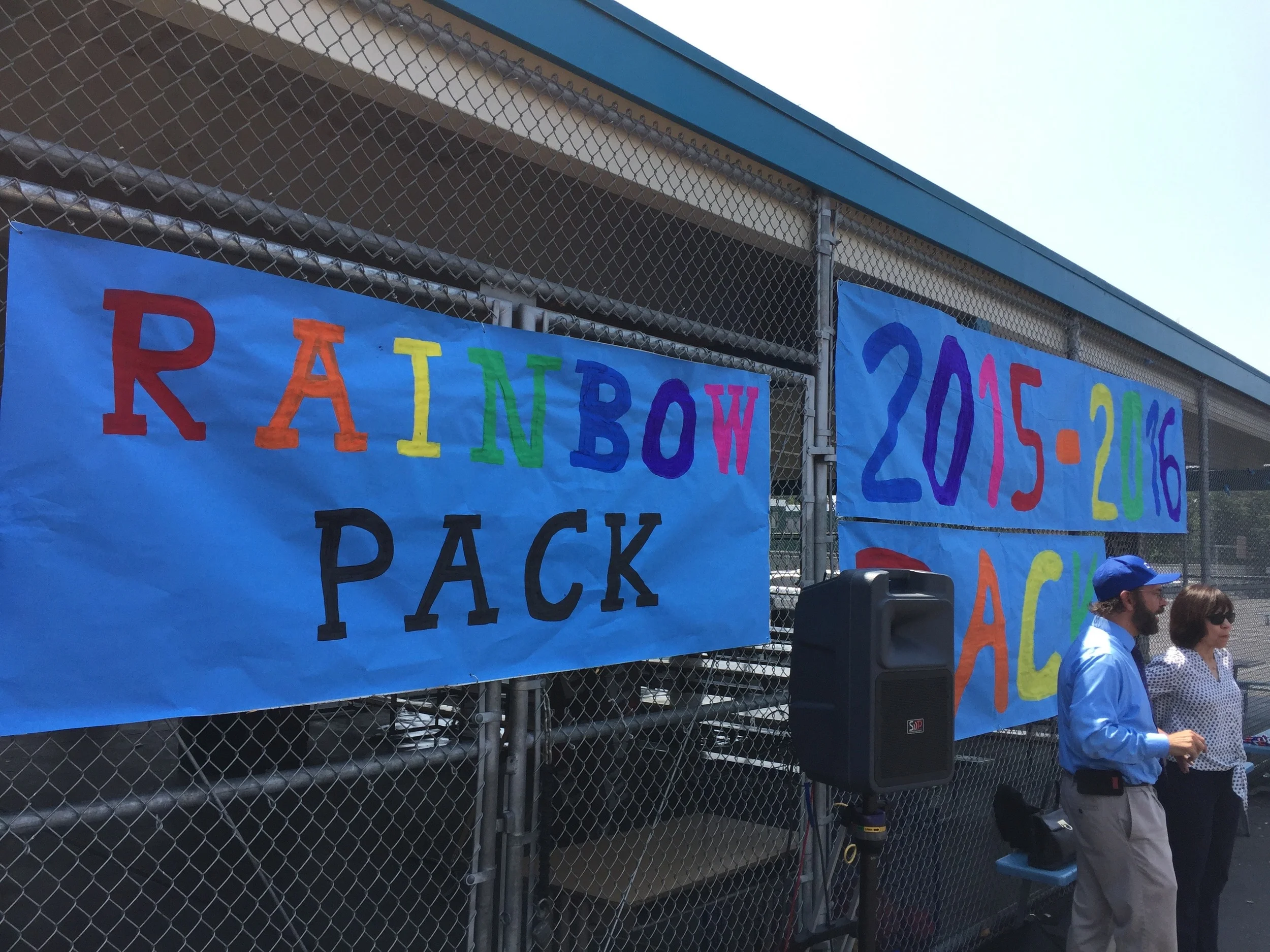 Give Back Tour 2015 - Langdon Elementary