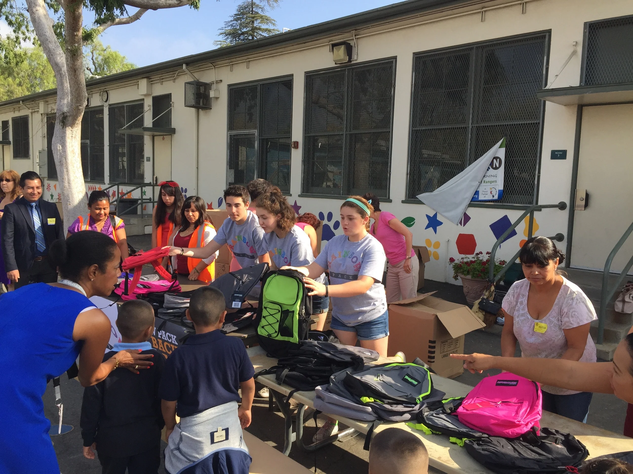 Give Back Tour 2015 - Haddon Ave. Elementary
