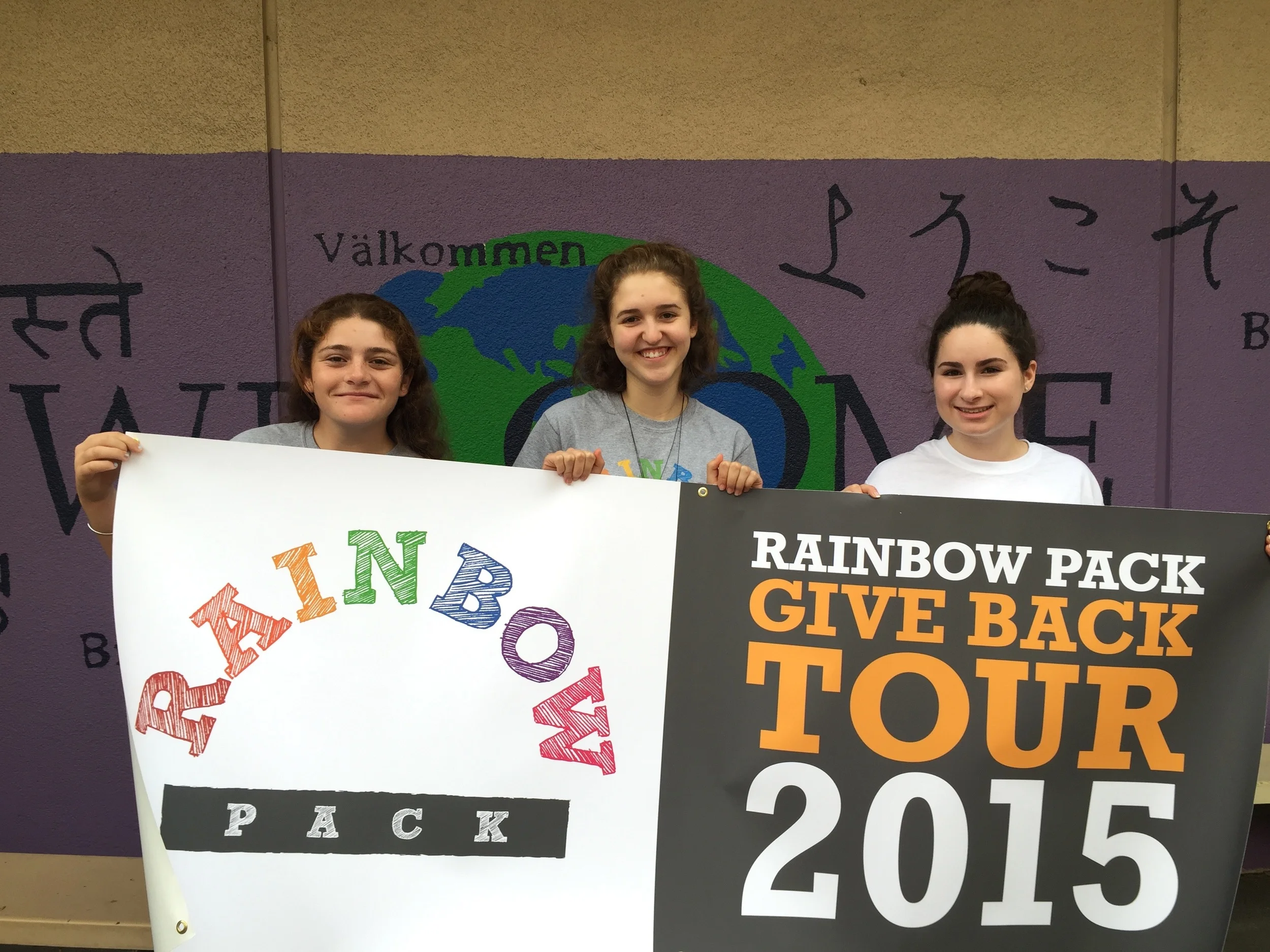 Give Back Tour 2015 - Roscoe Elementary