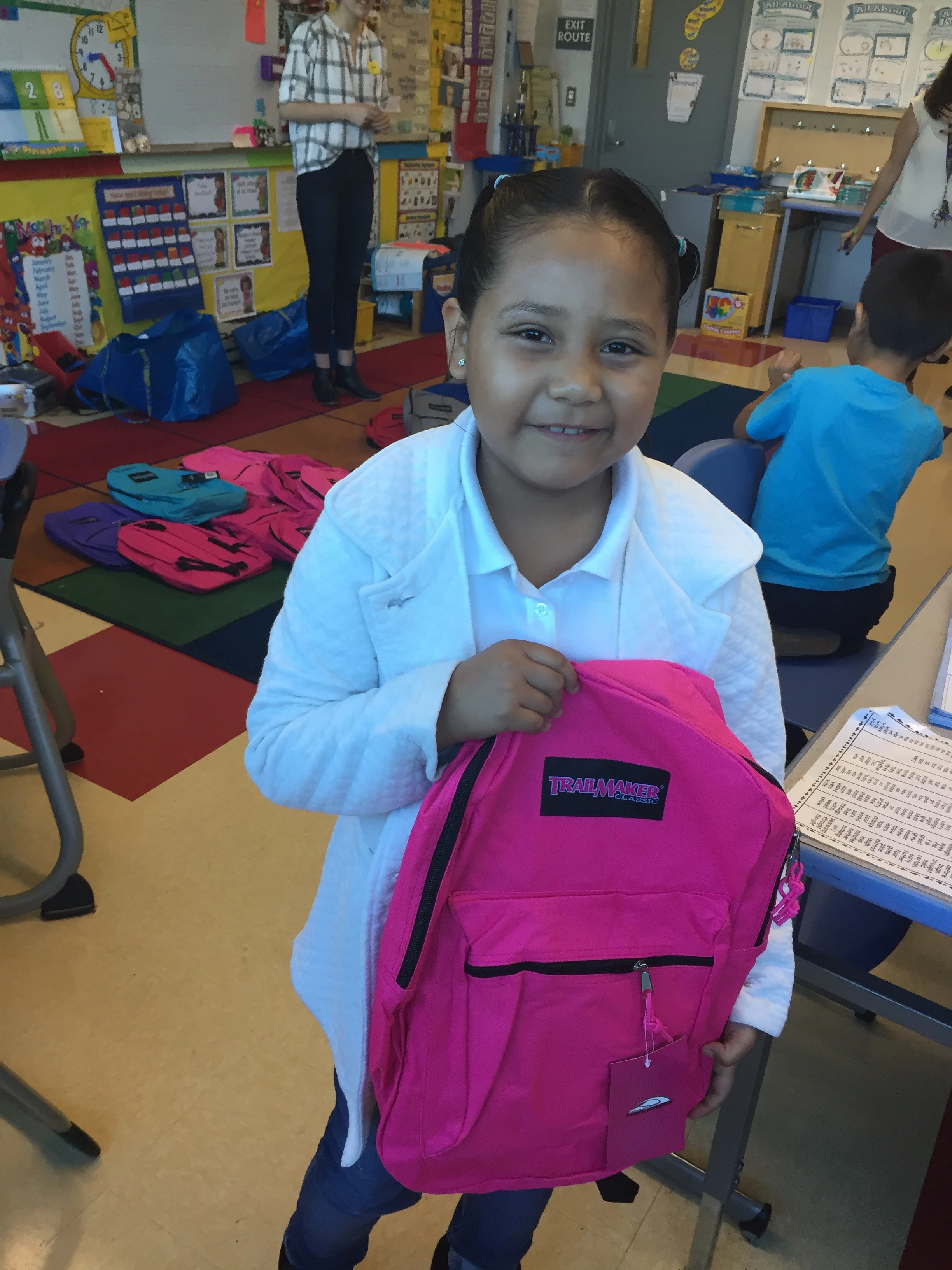 Give Back Tour 2015 - Estrella Elementary