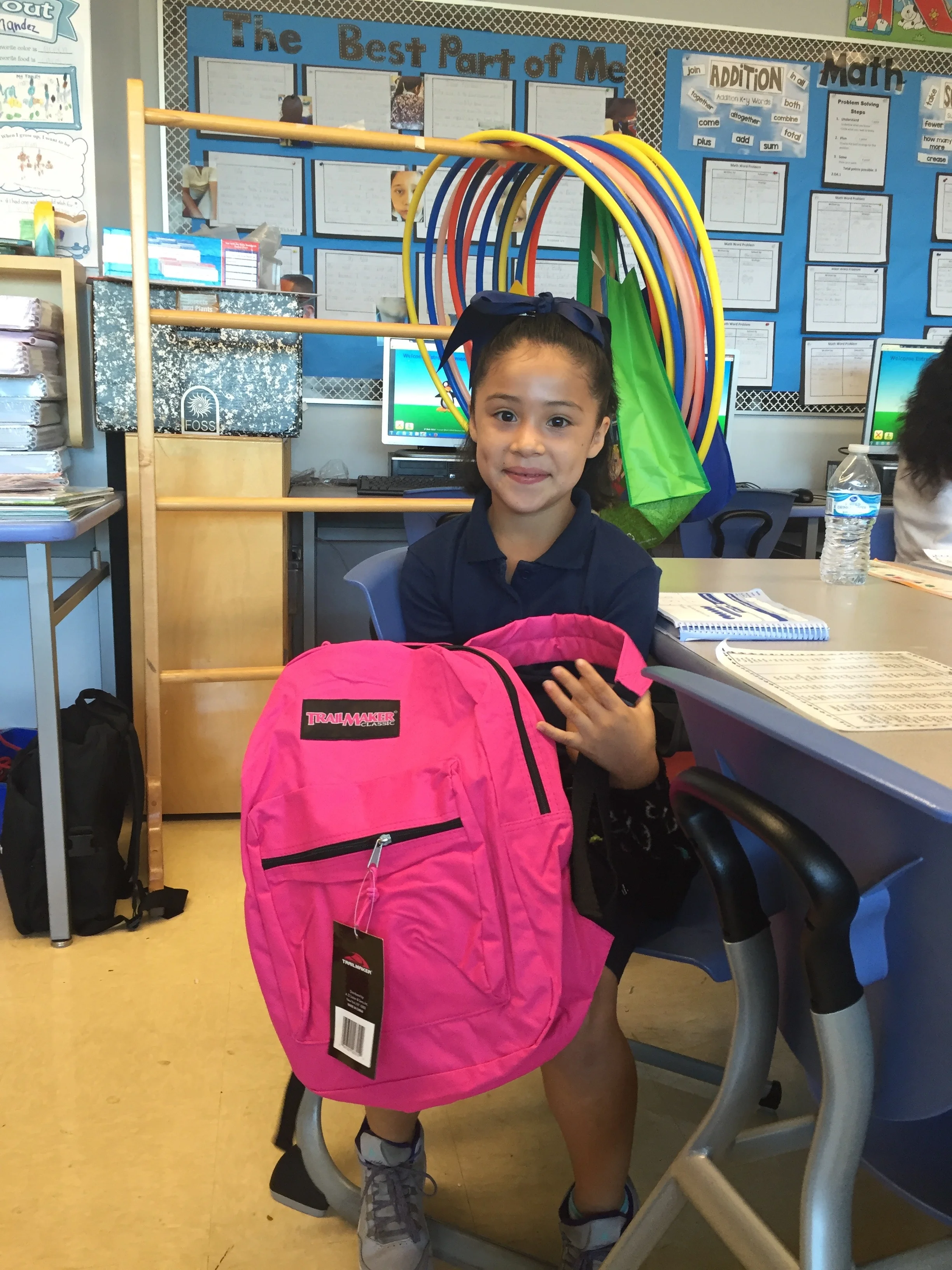 Give Back Tour 2015 - Estrella Elementary