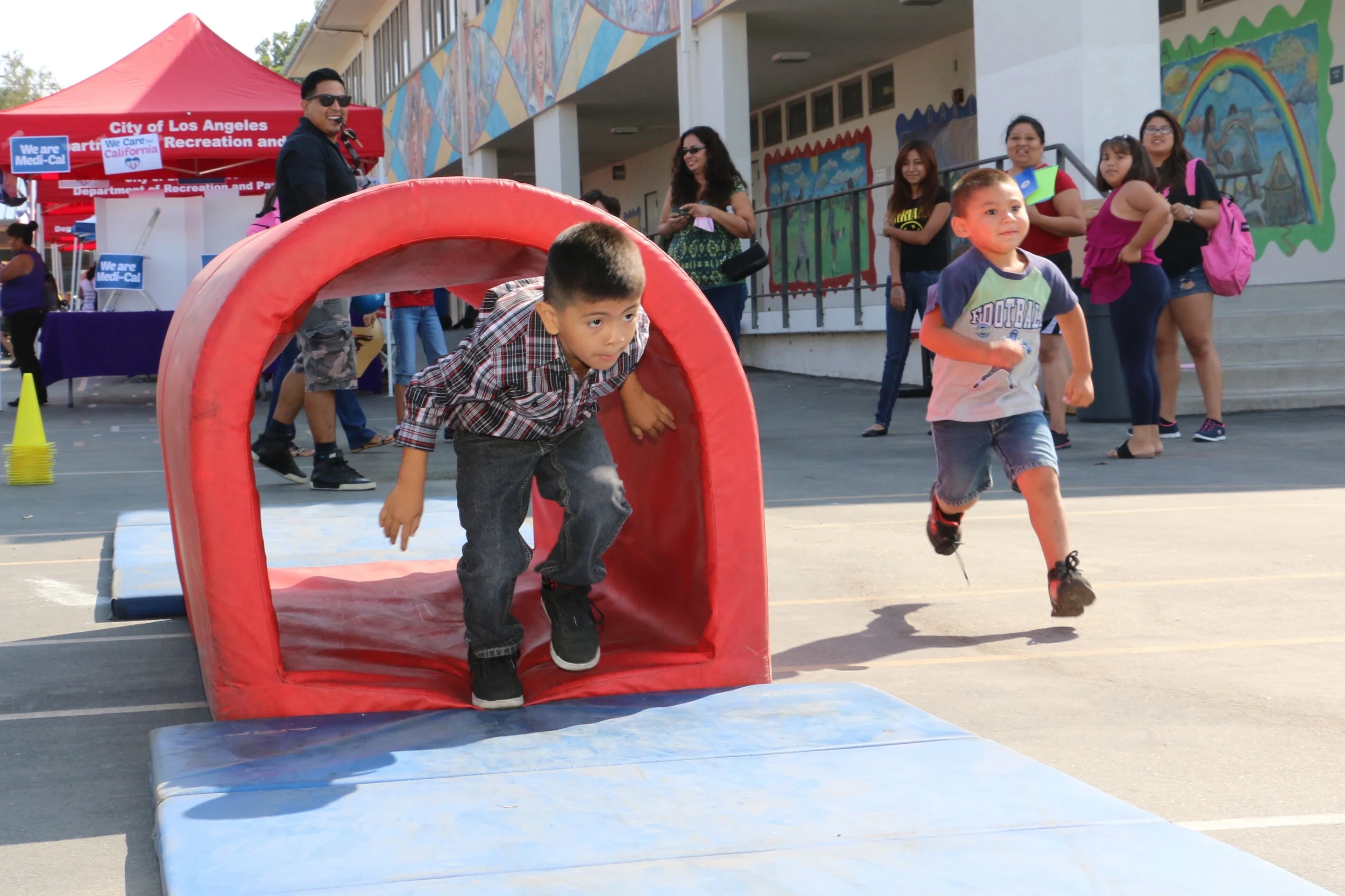 Rainbow Pack Back to School Fair - 2014 at Haddon Ave.
