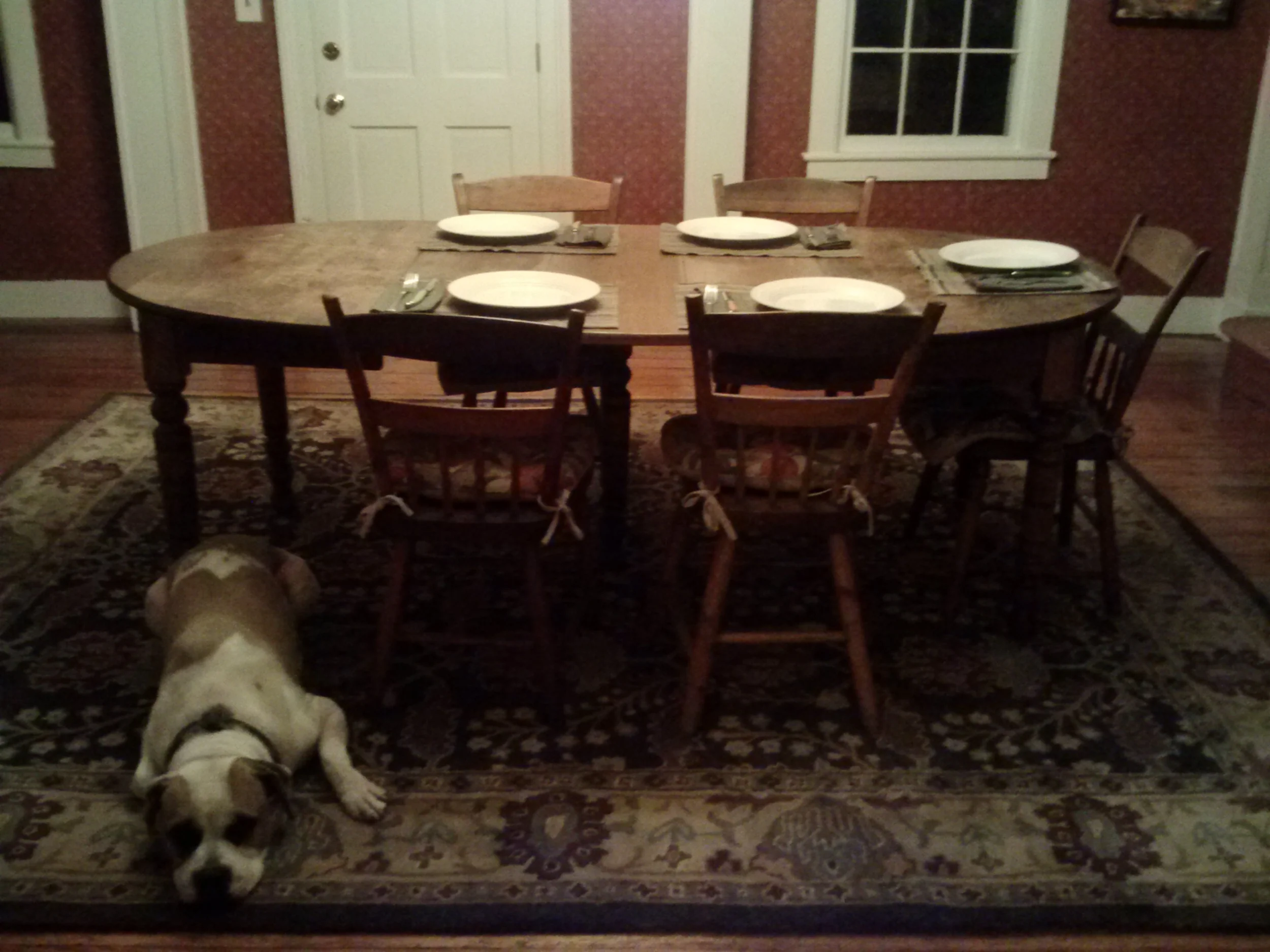 Visit us, we'll feed you.