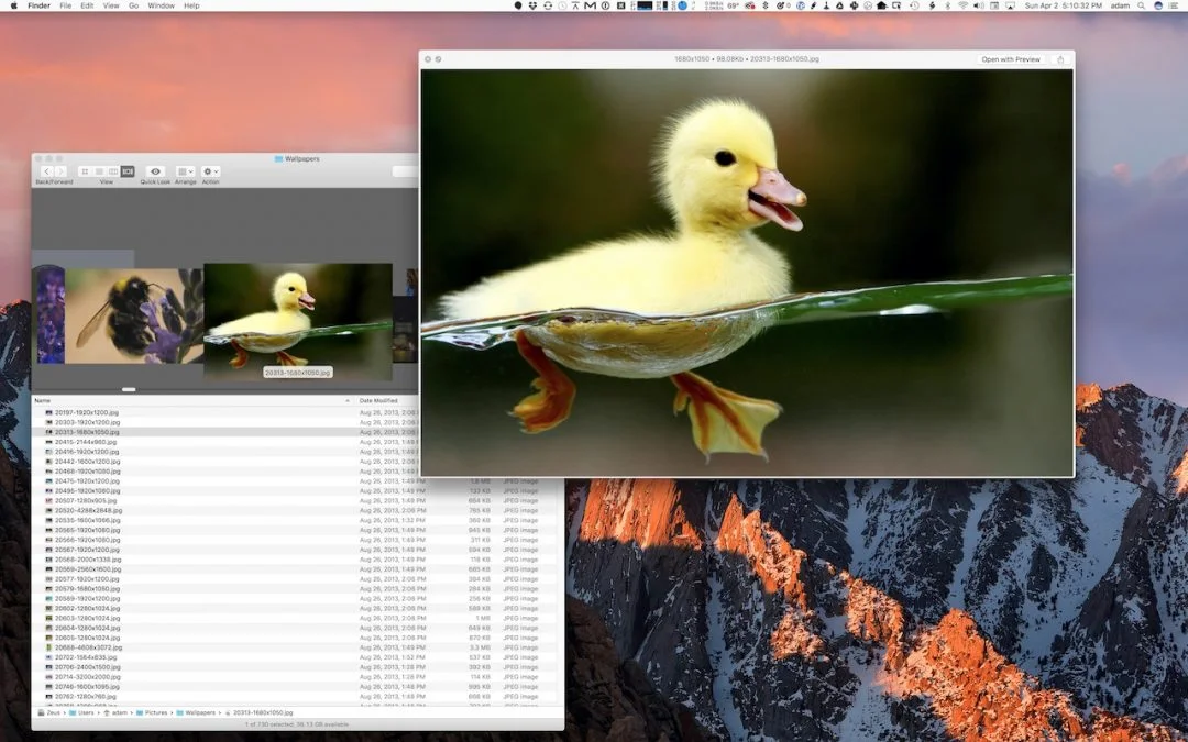 Use Quick Look to Peek inside Files and Folders on Your Mac