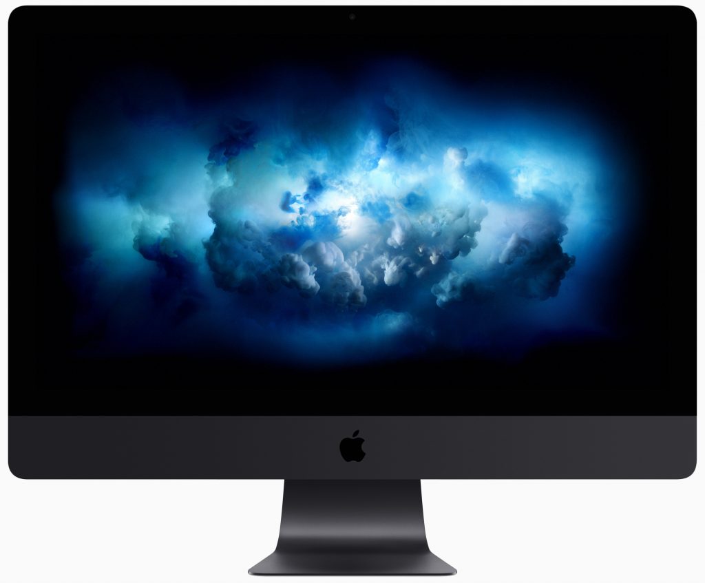 On the portable front, Apple’s top-of-the-line MacBook Pro notebooks should run a bit more quickly thanks to the addition of Intel’s latest processors running at slightly higher clock speeds. These models also get new graphics processors that improve rendering performance. The 13-inch MacBook Pro still starts at $1299 or $1799 for a model with a Touch Bar and beefier specs. The 15-inch MacBook Pro with Touch Bar starts at $2399.