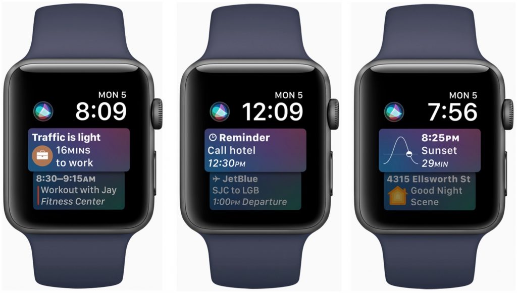 Since fitness tracking is important for the Apple Watch, Apple has made watchOS 4 pushier to help you stay on the exercise wagon. It will send morning notifications to encourage you to match the previous day’s activity levels or reach a new Achievement. It also nudges you in the evening to complete your activity rings and issues monthly exercise challenges tailored to your situation. The Workout app will help pool swimmers track sets, pace, and distance for different stroke types. Triathletes will like being able to switch between workout types and later combine them into a single session for better tracking. Apple will also add motion and heart-rate algorithms for High Intensity Interval Training (HIIT). And if you work out in a gym, you’ll be able to sync exercise data with sufficiently capable gym equipment like treadmills, ellipticals, indoor bikes, and stair climbers.