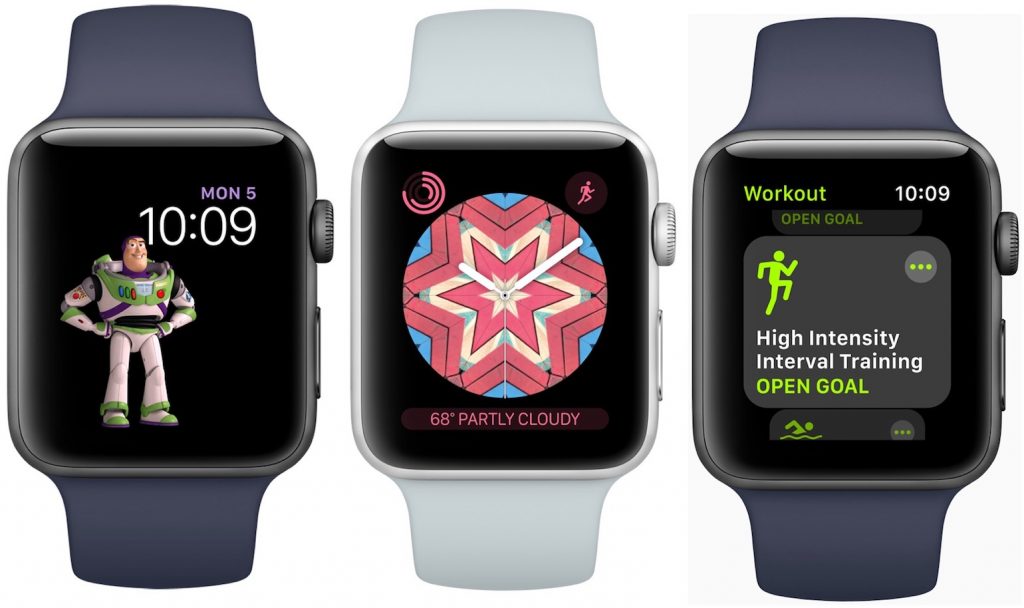 If you listen to music while you work out, improvements to the Music app will be welcome. It will sync your most-listened music from your iPhone automatically, and if you subscribe to Apple Music, it will also pick up your favorite mixes. Finally, watchOS 4 will make it easier for developers to connect the watch to more Bluetooth devices, such as for continuous glucose monitoring, analyzing your serve via a sensor on a tennis racket, or recording wave height and calorie burn via a sensor on your surfboard. Let us know if you have a sensor-enabled surfboard! Happily, watchOS 4 will be compatible with both the original Apple Watch and the Apple Watch Series 2, so all Apple Watch owners will be able to enjoy these new features. Apple said nothing about new Apple Watch hardware, but we wouldn’t be surprised to see some before the holiday shopping season.