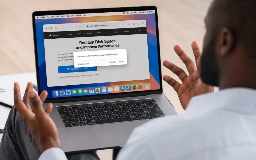 Never Run AppleScripts from Untrusted Sources