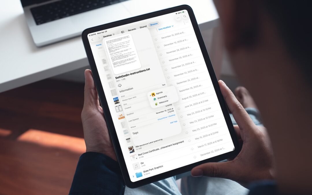 Choose Default Apps for File Types in iOS 26 and iPadOS 26