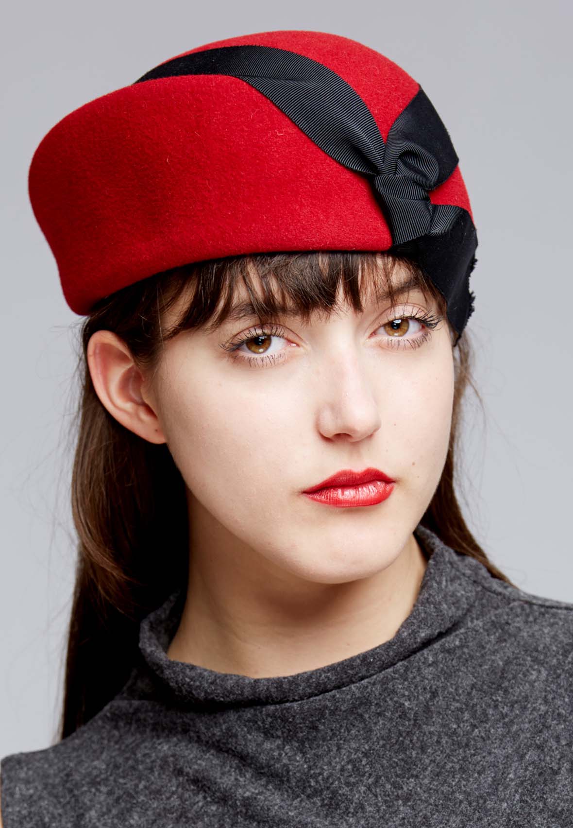 Claire Beret — Karema Deodato Millinery display picture 2