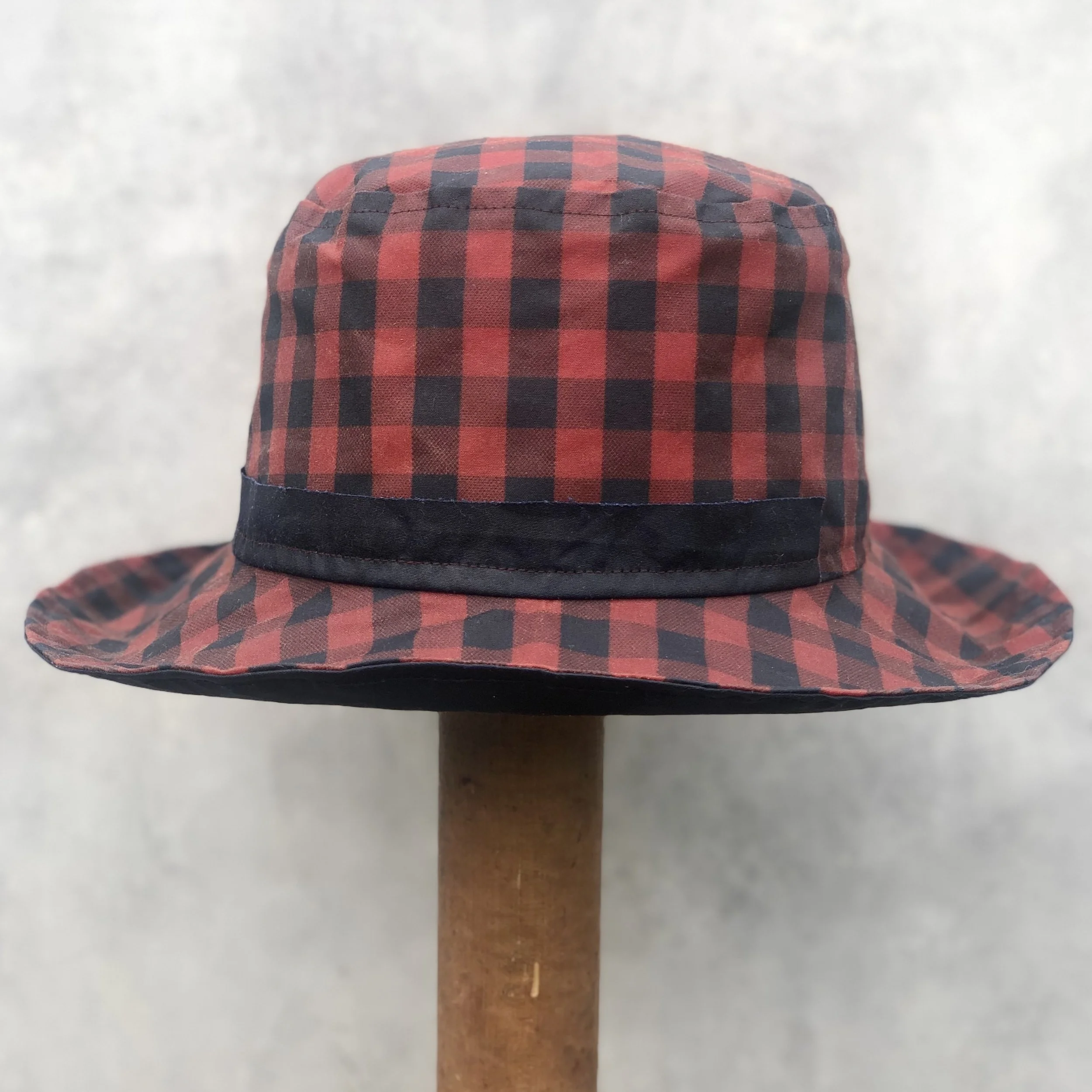 Mrotrida Nostalgic Bucket Hats for Women Men Fashion Outdoor Mag 並行輸入品 Chuva Rain or Shine Bucket Hat \u2014 Karema Deodato Millinery