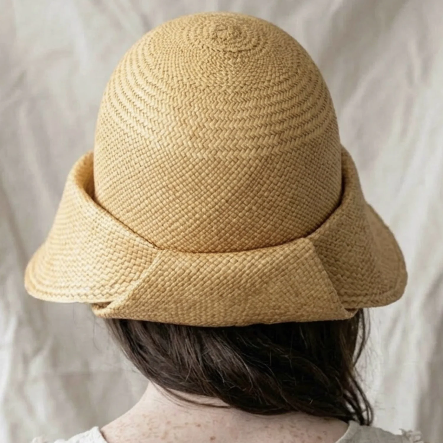 Clothilde Summer Bonnet — Karema Deodato Millinery