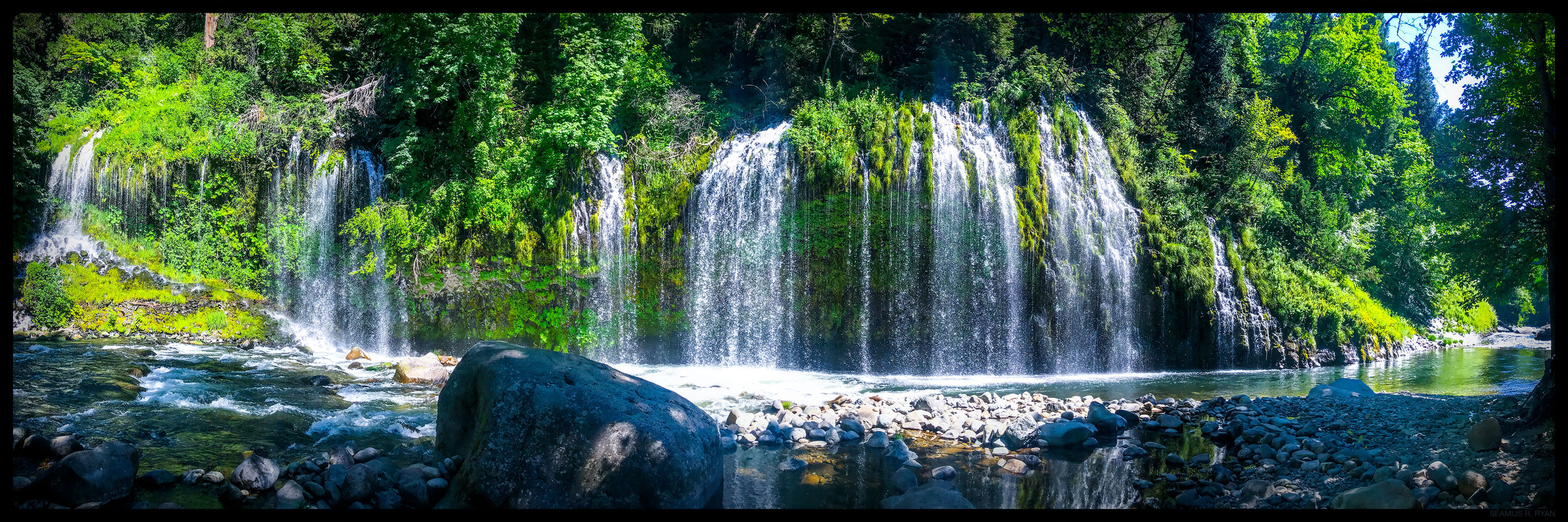 Mossbrae Falls