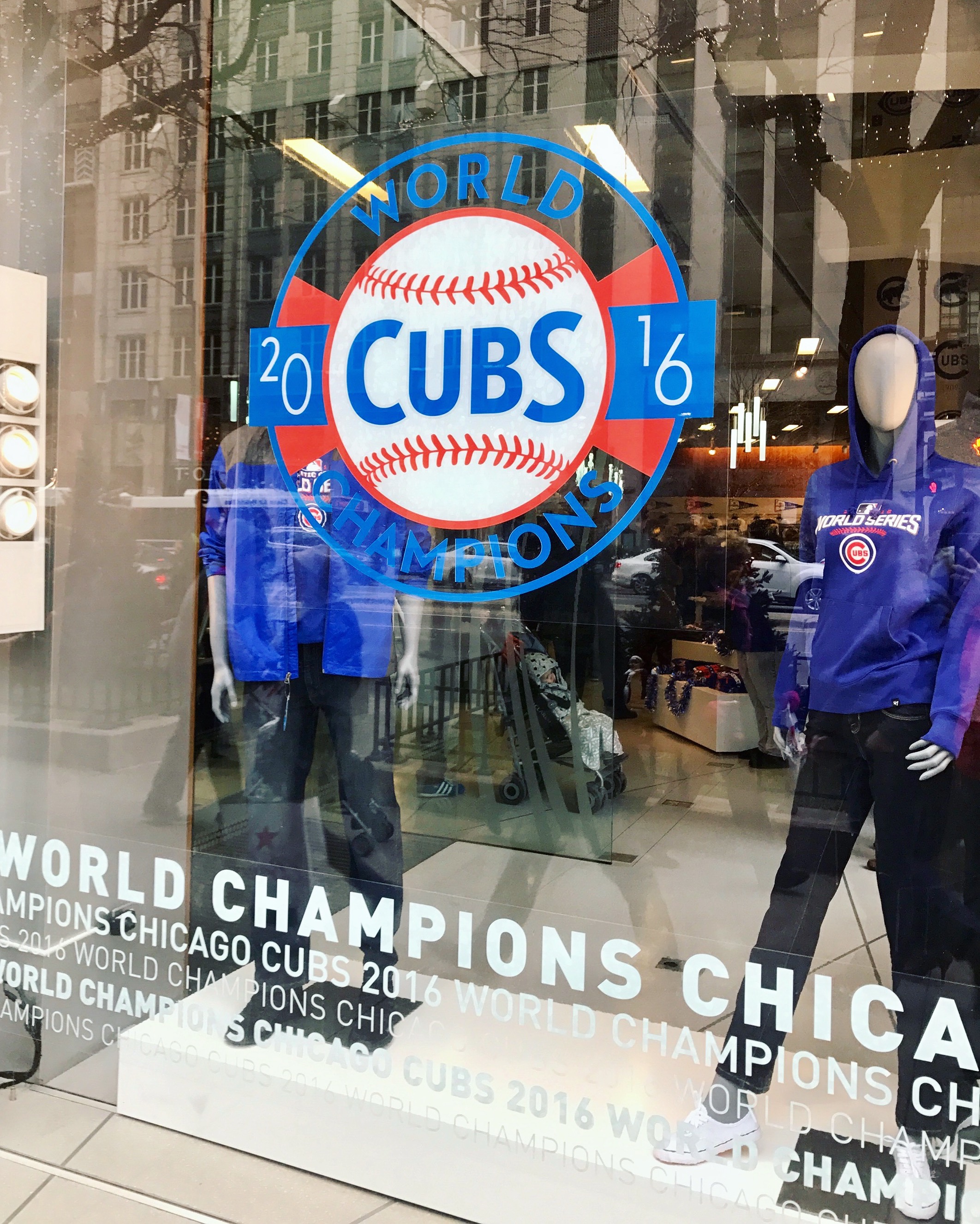 Chicago Cubs Retail Design — Julie Nelson Design
