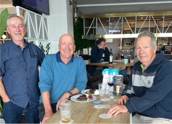 Laurie, Ross, Kevin RSL 23