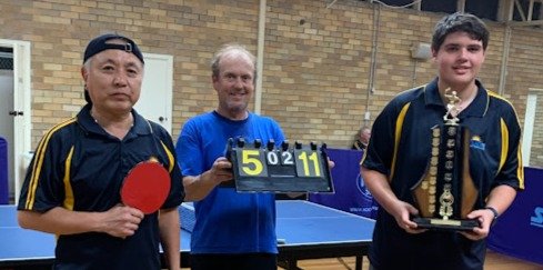 25-26 Captains Event - B Grade Finalists