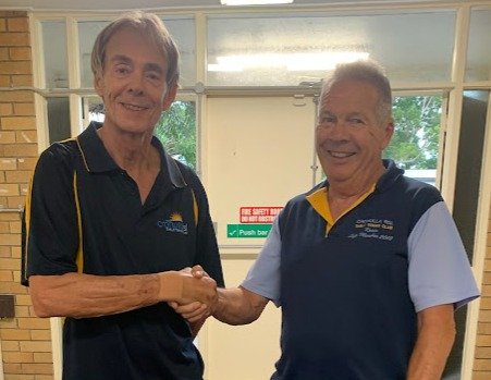 Mike's 400th Attendance Milestone