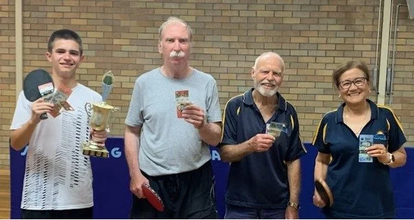 Shootout Prize winners 1st to 4th