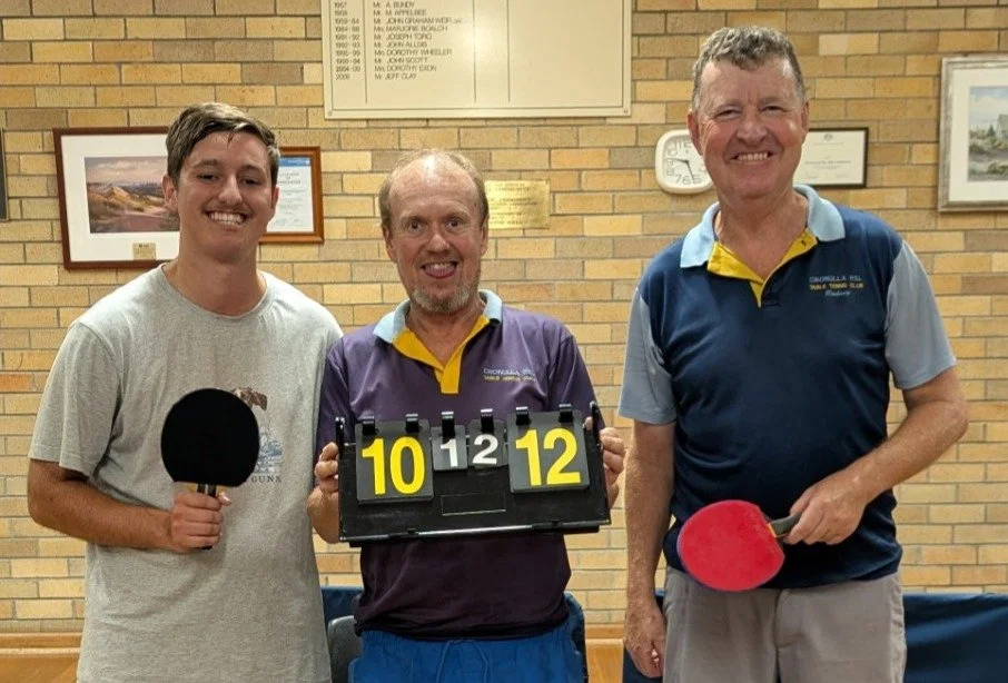 2025-26 Kiwi Trophy A Grade Finalists