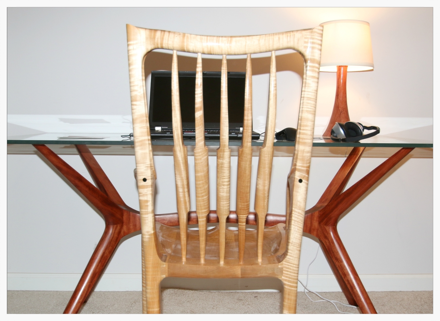 Bubinga Desk