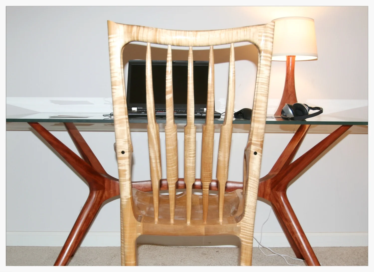 Bubinga Desk