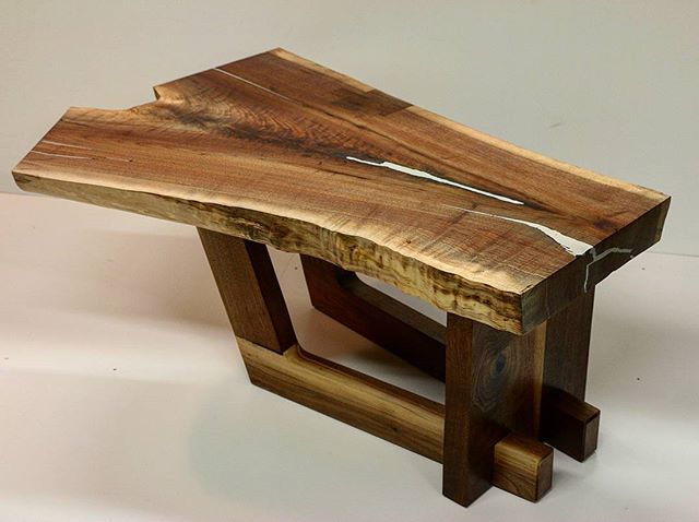 Picture day for this coffee table
.
.
.
.
.
.
.
.
.
.
.
#walnut #wood #woodworking #woodwork #metal #interiordesign #furniture #slab #coffeetable #Cincinnati #coffee