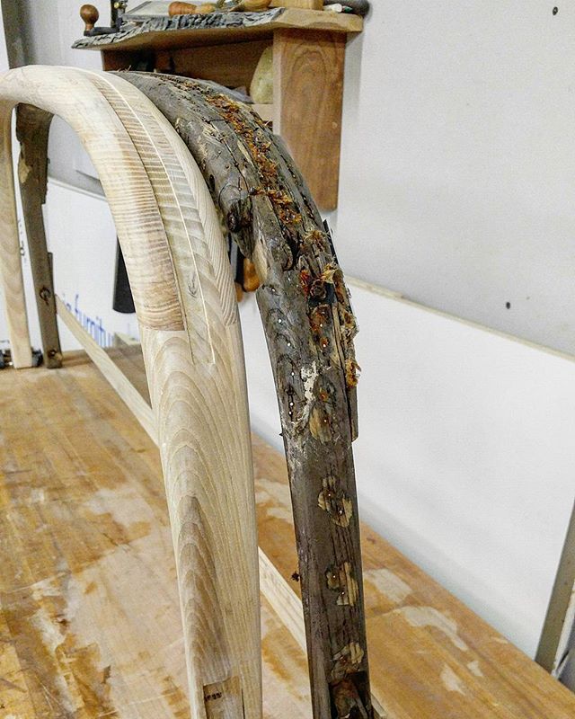 One of the ash bows for the 1939 Cadillac LaSalle.
.
.
.
.
.
.
.
.
.
.
#woodworking #woodwork #cadillac #LaSalle #1939LaSalle #1939 #customfurniture #furnituredesign