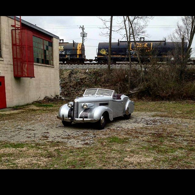 Awesome to be a part of this project. The Cadillac was finished on the 7th and left on the 8th for a car show in Florida.