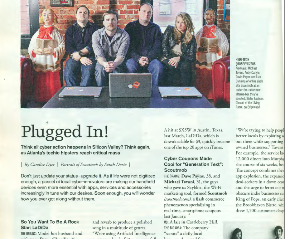 Featured in The Atlanta's "Best of the City"