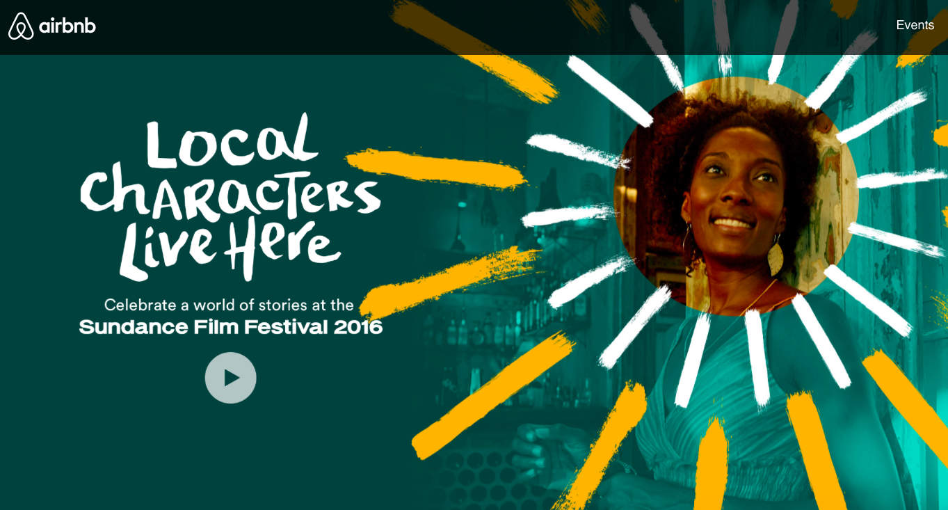 The "Local Characters Live Here" &nbsp;concept for our house at Sundance was a finalist in the 2016 Shorty Awards for best online community on social media. Click through to read more about the award.&nbsp;&nbsp;