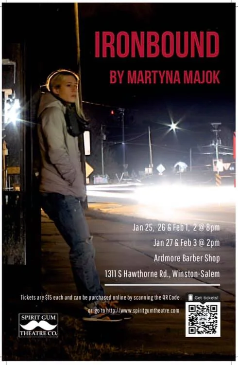 Ironbound by Martyna Majok