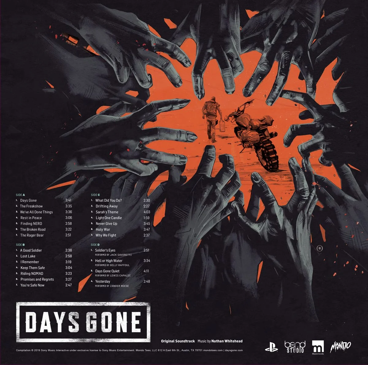 Days Gone Soundtrack — Oliver Barrett